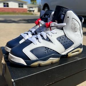 Air Jordan 6 Retro Olympics GS